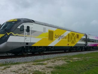 a train on the tracks