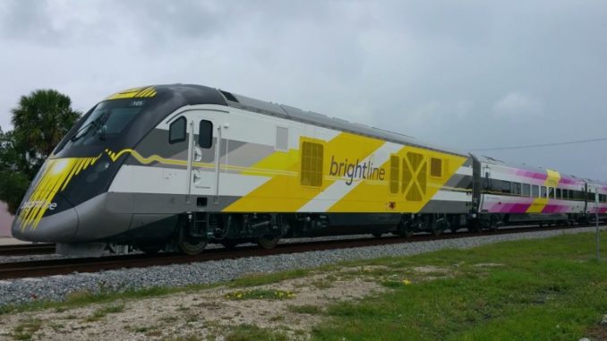 a train on the tracks