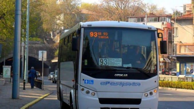 a white bus on the street
