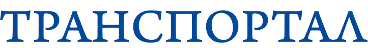 Transportal text logo