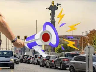 кат глобява шумни автомобили и мотори