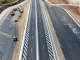 an aerial view of a highway, магистрала, апи