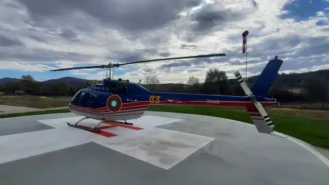 хеликоптерна площадка