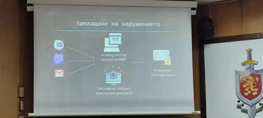 заплащане на нарушение, фиш ,актове или глоби