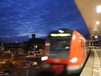 железопътни стачки в Германия