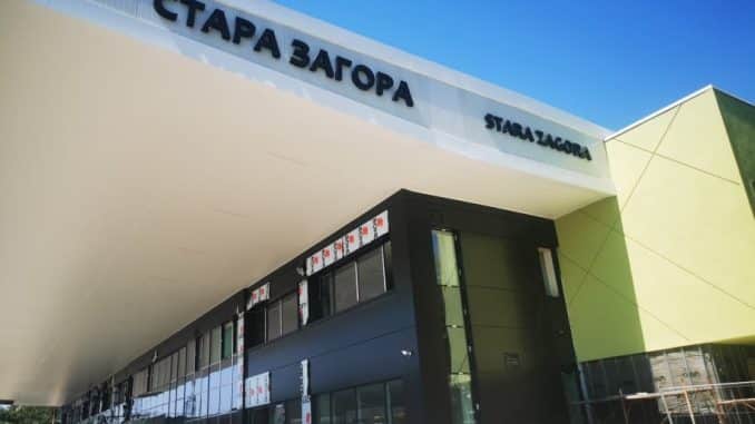 ремонт на жп гара в Стара Загора.