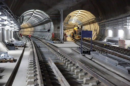 тунел на метрото в Солун, tunnel metro thessaloniki