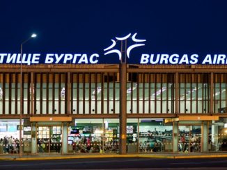 летище бургас