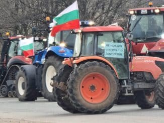 блокиран център на софия заради протест на земеделците