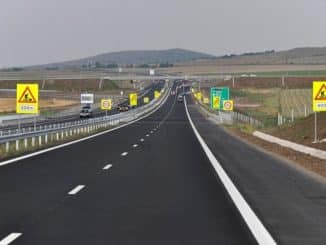 магистрала тракия , път на магистрала