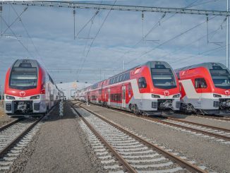 double decker train