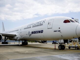 самолет Boeing