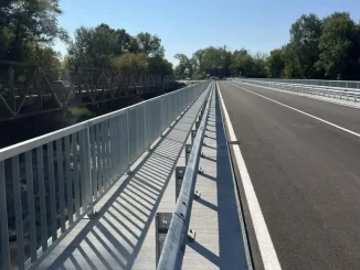нов мост Първомай