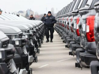 Новите високопроходими автомобили на Гранична полиция