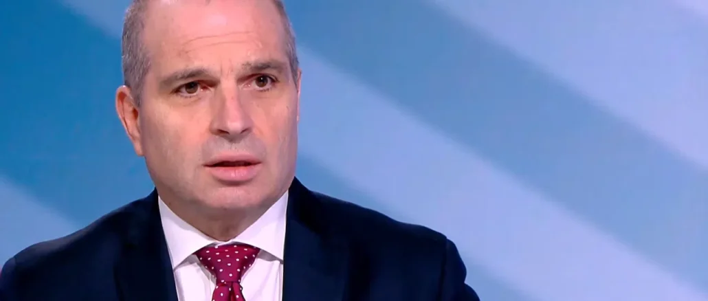 Гроздан караджов в студиото на БТВ