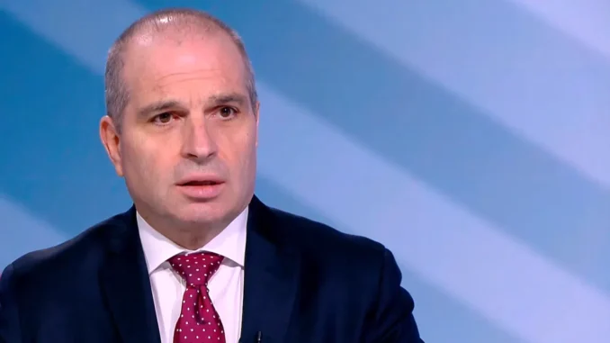 Гроздан караджов в студиото на БТВ